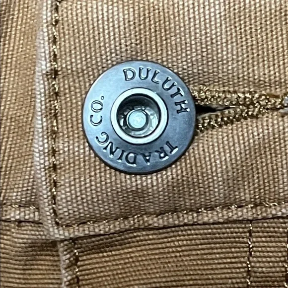 Duluth Tan Flex Firehose 32w Pants - Picture 3 of 11